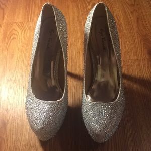 Sparkly Heels